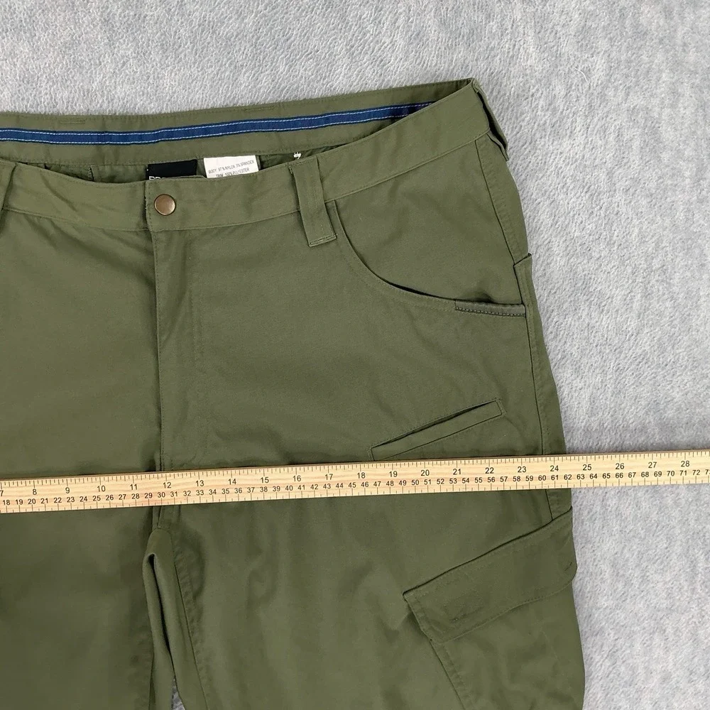 Propper Pants Men 40x30 (ACTUAL 38x28.5) Green 9-Pocket Tactical Cargo